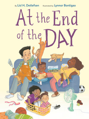 cover image of At the End of the Day